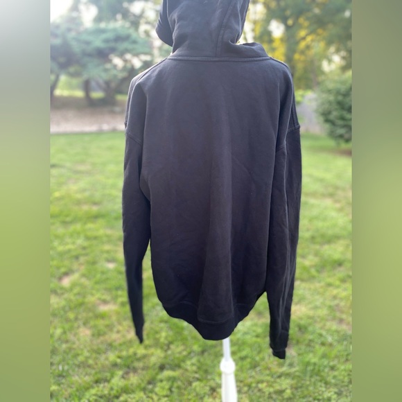 Cupids Curse Y2K style rhinestone rib cage full zip hooded jacket - Picture 8 of 11